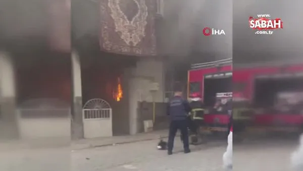 Şanlıurfa'da evde yangın faciası: 1 ölü | Video