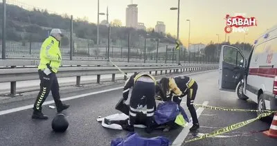 Üsküdar’da motosiklet sürücüsünü hayattan koparan kişinin ifadesi ortaya çıktı | Video