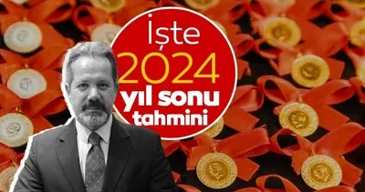 Altın gram fiyatı 2500 TL’ye mi gidiyor? İslam Memiş’in 2024 altın tahmini belli oldu