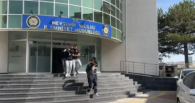Nevşehir’de narkotik operasyonu: 3 gözaltı