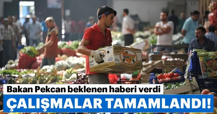 Son dakika: Bakan Pekcan açıkladı! Çalışmalar bitti...