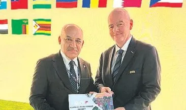 İnfantıno hayran kaldı