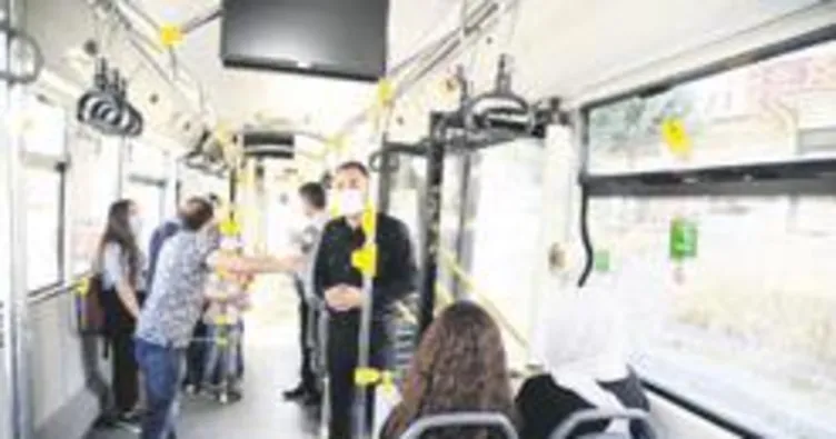 Ertuğrul başkan otobüste uyardı