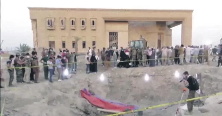 Tikrit’te toplu mezarda 550 ceset bulundu