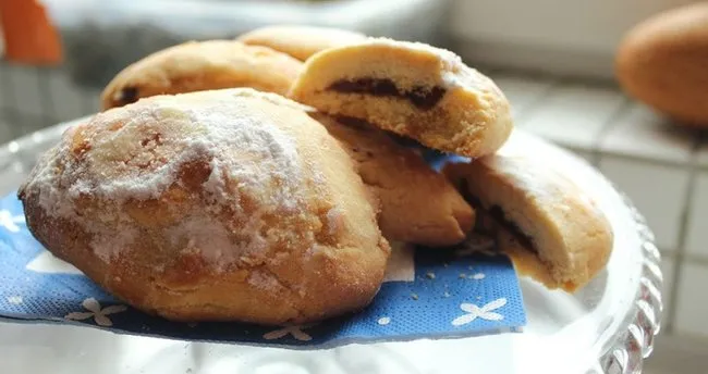 en kolay elmali kurabiye tarifi