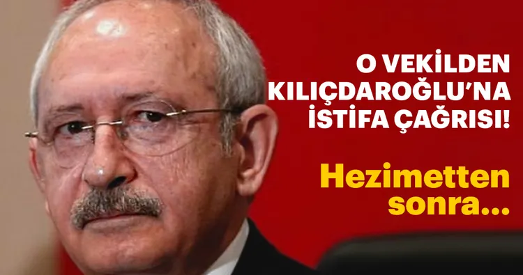 CHP'li Erol, genel baÅ?kan ve merkez yönetimini istifaya davet etti