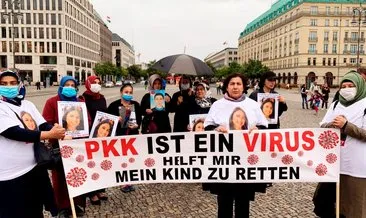 Maide anne kızını PKK’dan kurtarmak için Merkel’e seslendi