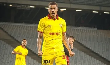 Göztepeli Janderson’un gol orucu!
