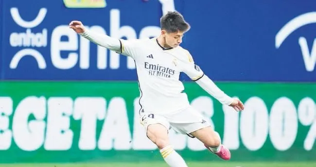 Arda Güler seçilmiş biri!