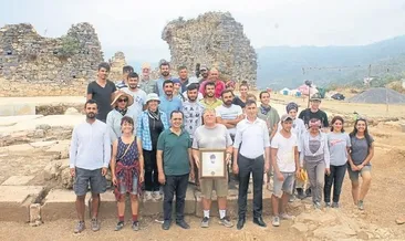 Kazdıkça tarih çıkıyor