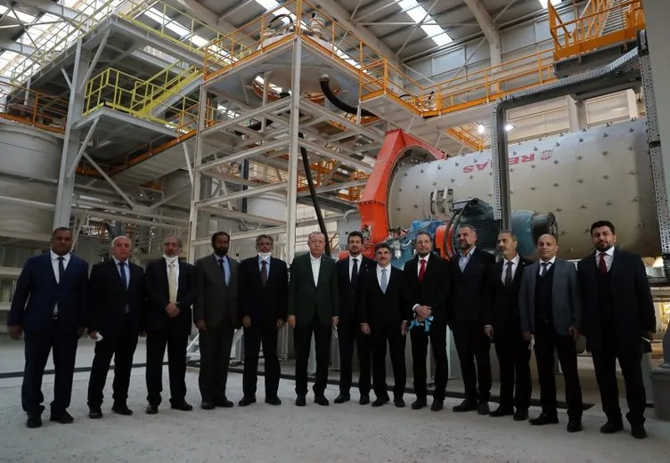 Başkan Erdoğan’ın katılımı ile çinko fabrikası açıldı: Türkiye ihracatçı konuma geçecek