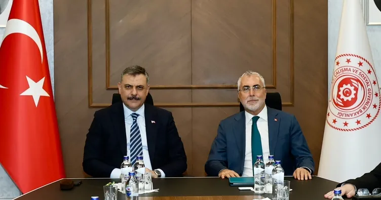 Bakanlar Işıkhan ve Çiftçi’den ’valilik’ görüşmesi: 81 ilde 30 bin kontenjan müjdesi!