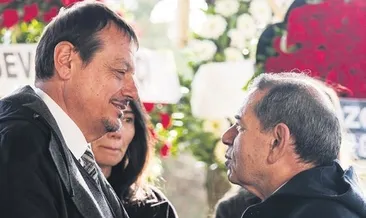 Ataman’ın annesine son veda