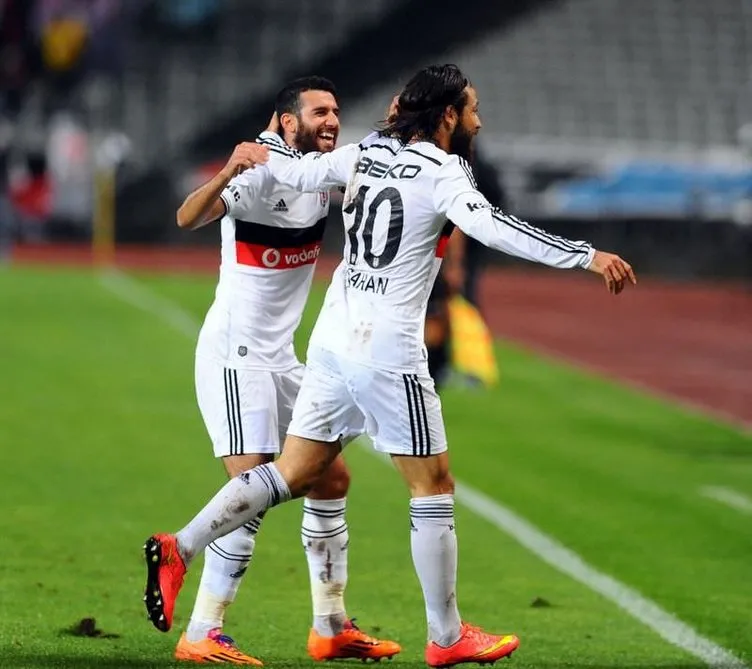 Beşiktaş - Eskişehirspor maçının fotoğrafları