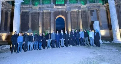 AK Parti Grup Başkanvekili Bahadır Yenişehirlioğlu: “Tarihin kalbi Sardes artık dünyaya ışık saçıyor” #manisa
