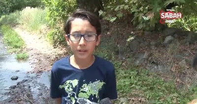 Balıkesirli 12 yaşındaki Mehmet Kanur, çektiği hayvan videoları ile fenomen oldu