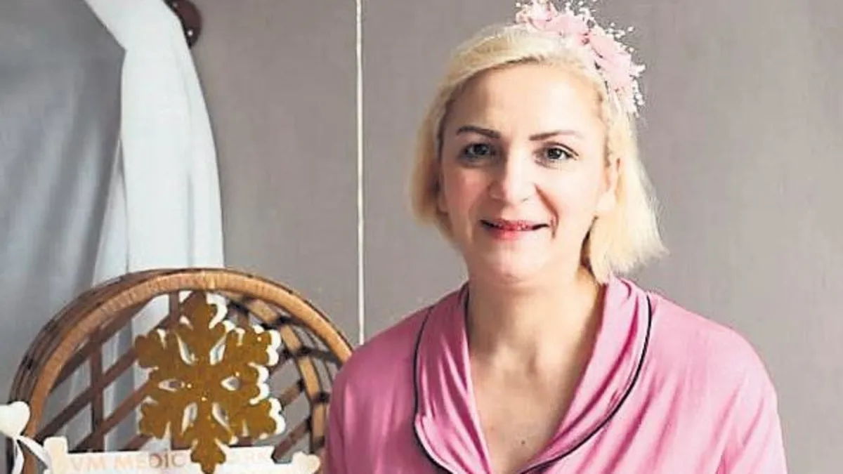 Buzlar kraliçesi 46 yaşında anne oldu