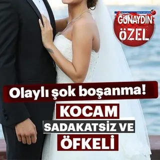 Berk Oktay ile Merve Şarapçıoğlu boşanıyor! Kocam sadakatsiz ve öfkeli