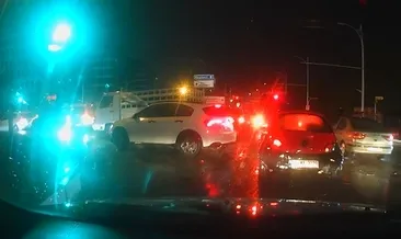 Malatya’da sağanak yağış nedeniyle altgeçit kapatıldı