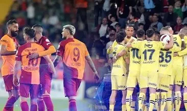 İşte Galatasaray ve Fenerbahçe’nin kalan maçları