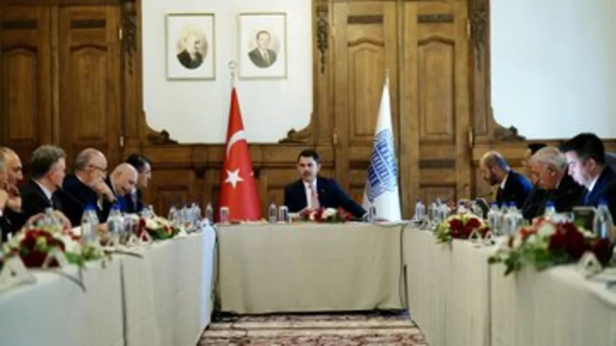 COP31'in finans ortağı belli oldu! Bakan Murat Kurum en büyük gücümüz olacak diyerek duyurdu
