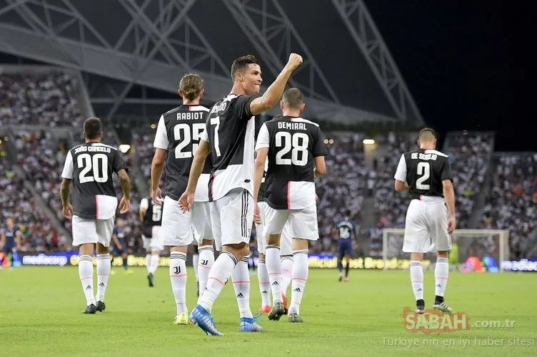 Juventus Inter maçı ne zaman? Uluslararası Şampiyonlar Kupası Juventus Inter saat kaçta, hangi kanalda?