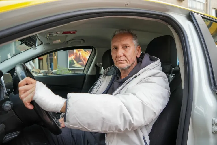 Taksiciye bıçakla saldırmıştı: O saldırgan tutuklandı!