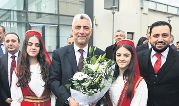 Üsküp’e bir Türk yatırımı daha