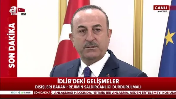 Dışişleri Bakanı Mevlüt Çavuşoğlu'ndan S-400 açıklaması!