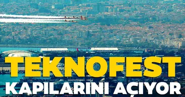 TEKNOFEST kapılarını açıyor