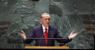 BM kürsüsünde liderlik dersi: Başkan Erdoğan dünya manşetlerinde! Hediye ettiği 2 kitap gözlerden kaçmadı