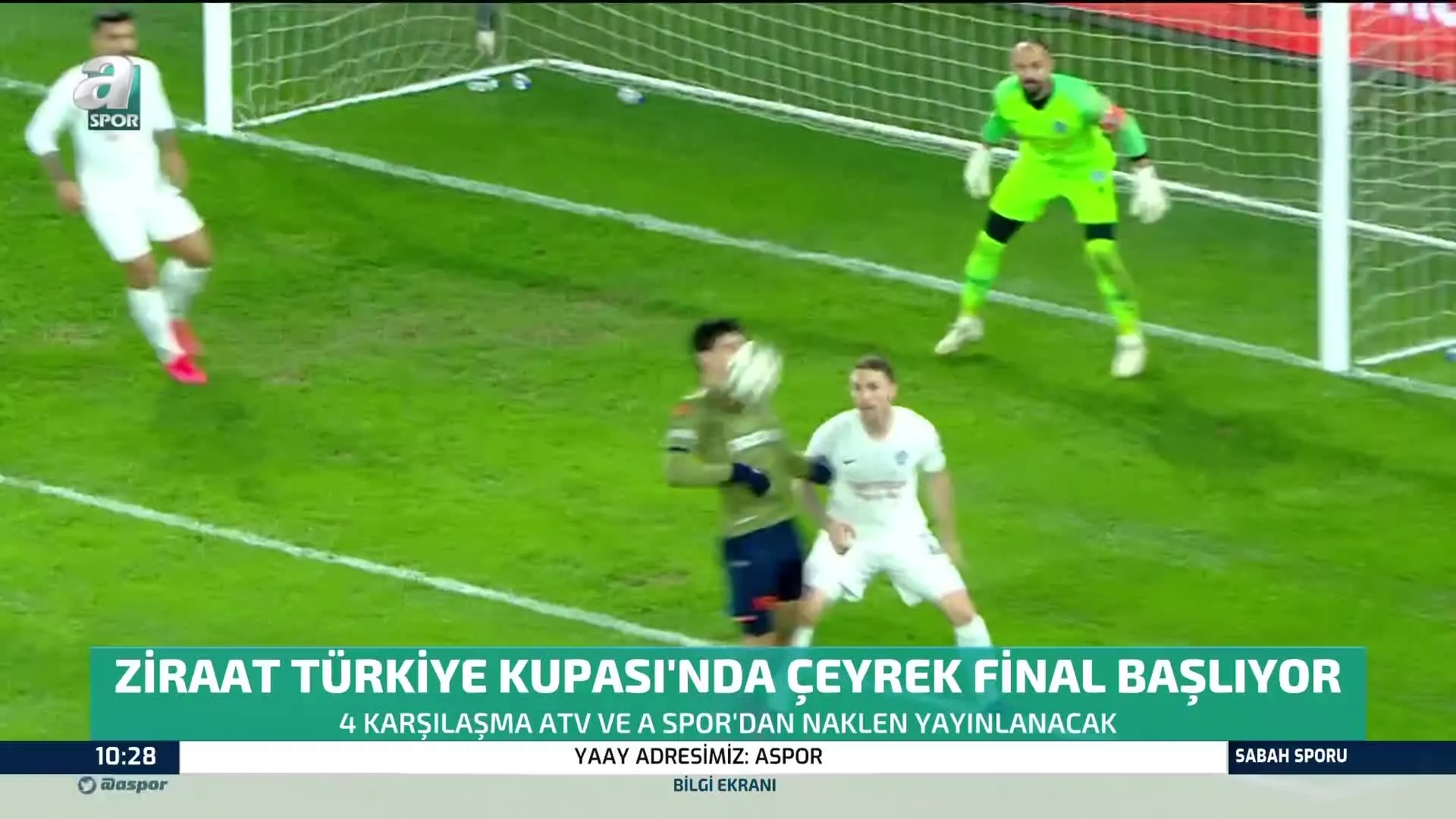 ziraat turkiye kupasi nda ceyrek final heyecani basliyor video