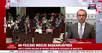 SON DAKİKA: Aralarında Kılıçdaroğlu’nun da olduğu 69 fezleke Meclis Başkanlığı’nda! | Video