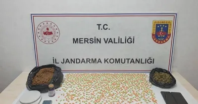 Mersin'de uyuşturucu operasyonu #mersin