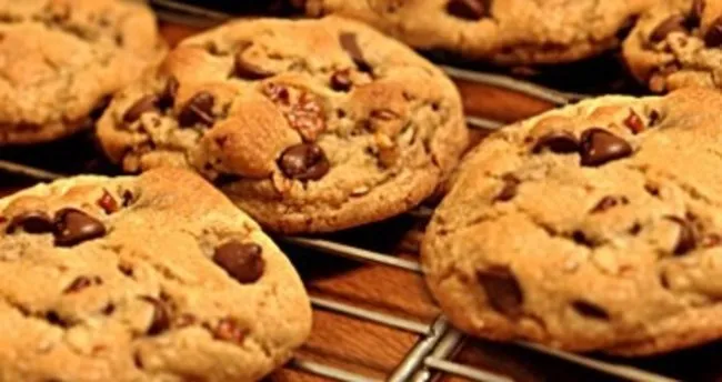 Damla Çikolatalı Kurabiye tarifi Damla Çikolatalı Kurabiye nasıl