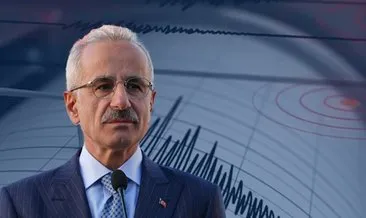 Bakan Uraloğlu: Balıkesir'deki deprem sonrası ulaşımda olumsuzluk tespit edilmedi #balikesir