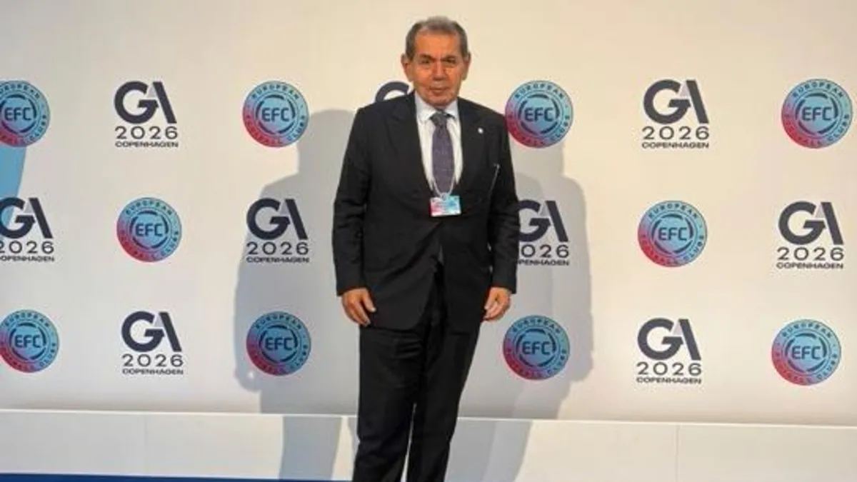 Dursun Özbek'ten EFC Yönetim Kurulu Üyeliği Açıklaması