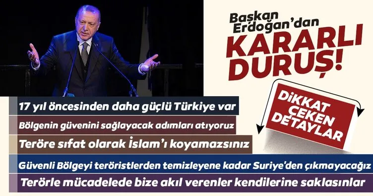 Başkan Erdoğan Londra’da Türk vatandaşlarına hitap etti