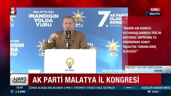 Son dakika! Cumhurbaşkanı Erdoğan'dan Macron ve Wilders'e sert cevap 