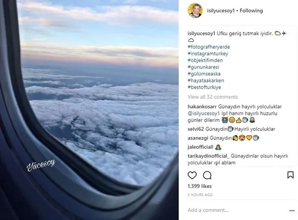 Ünlülerin Instagram paylaşımları (06.01.2018)