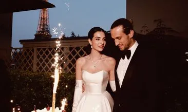 Melisa Aslı Pamuk’tan romantik evlilik yıl dönümü paylaşımı!