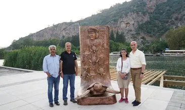 ’Carettaların annesi Kaptan June’ anıtı yapıldı
