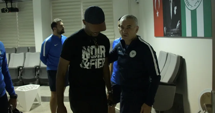 Rıza Çalımbay: Eto’o gittiği için üzüldüm