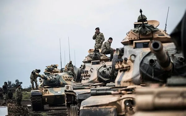 Afrin operasyonundan çarpıcı fotoğraflar