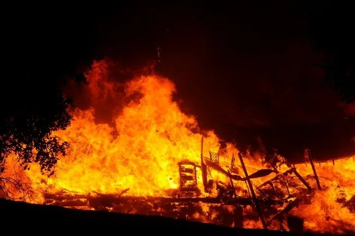 Son Dakika: Kaliforniya’da yangın!Yarım milyon insan...