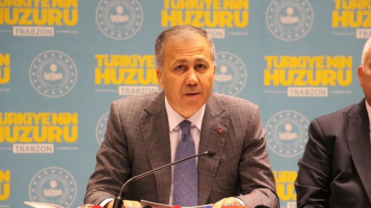 Bakan Yerlikaya: Eren Bülbül evladımız gibi başka hiçbir evladımızı daha teröre kurban vermek istemiyoruz