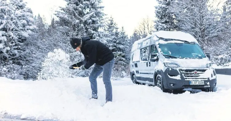 Önce kar sonra bahar havası