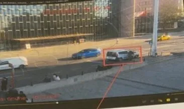 SABAH yeni görüntülere ulaştı! Terörist Ahlam Albashir’in Taksim Meydanda bombayla indiği araç deşifre oldu