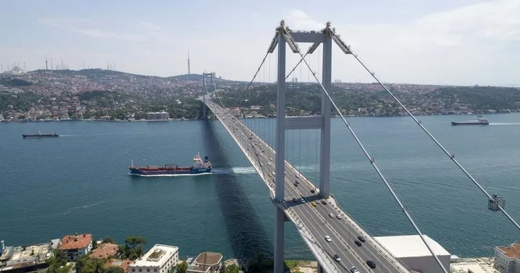 15 Temmuz Şehitler Köprüsü’nün 50 yıllık rakamları açıklandı