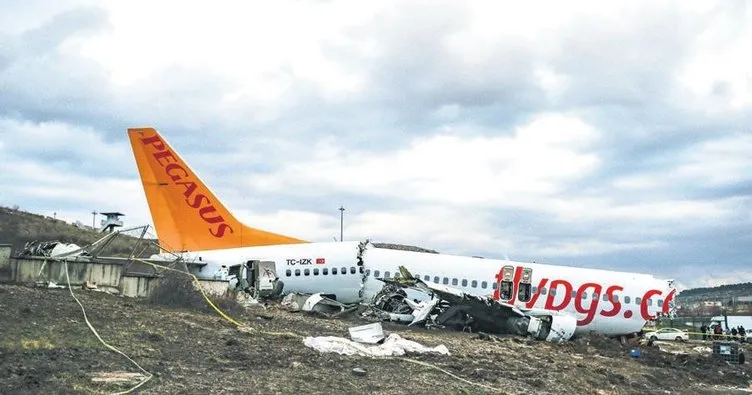 Sabiha Gökçen kazasında nihai rapor savcılığa ulaştı: Pilotlar hatalı